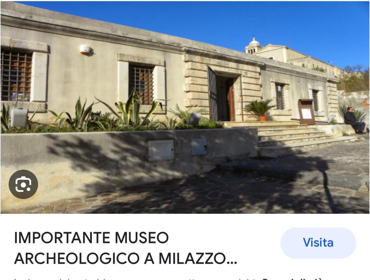 Ferienwohnung La Casa Di Wioletta Barcellona Pozzo di Gotto Exterior foto