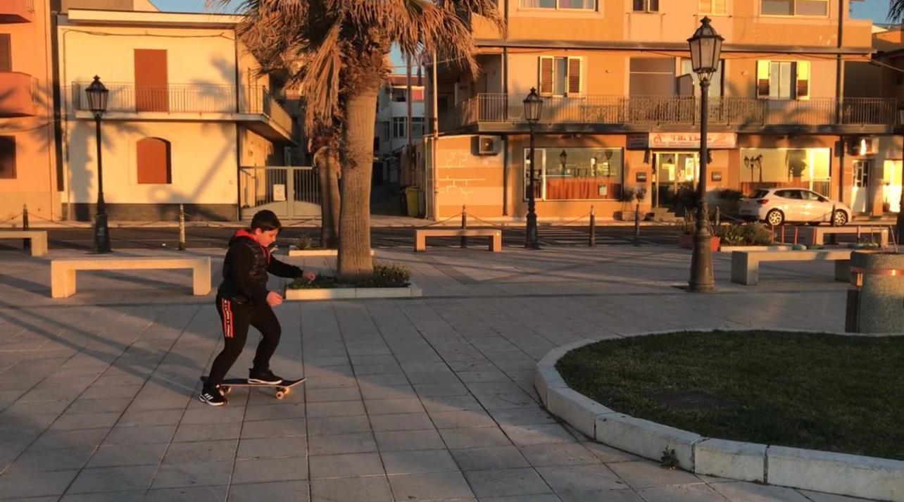 Ferienwohnung La Casa Di Wioletta Barcellona Pozzo di Gotto Exterior foto